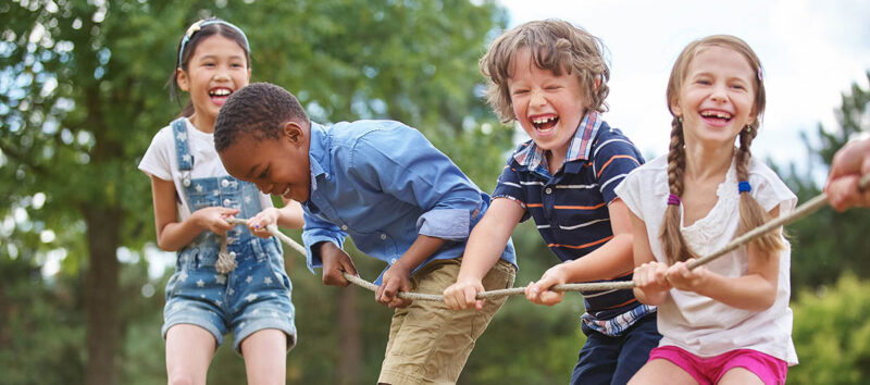 Sportinstructie en activiteiten voor kinderen van 4-12 jaar