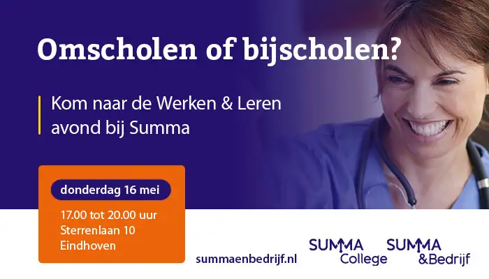 Summa & Bedrijf - Werken & Leren avond 16 mei